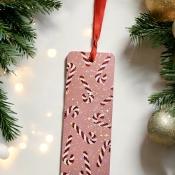 Zuckerstangen-Traum - Lesezeichen (zweiseitig)