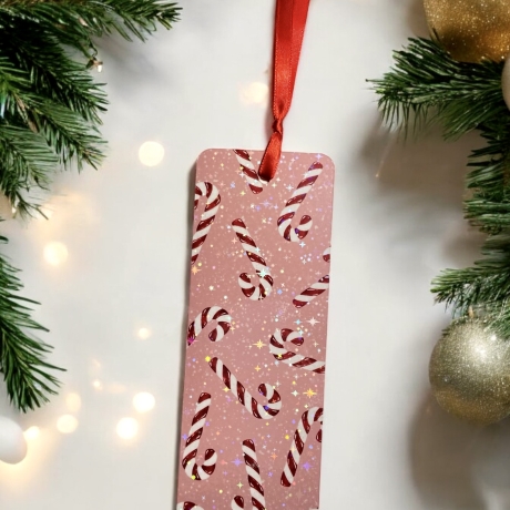 Zuckerstangen-Traum - Lesezeichen (zweiseitig)