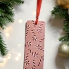 Zuckerstangen-Traum - Lesezeichen (zweiseitig)