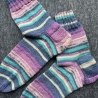 Handgestrickte Socken, Größe 40/41