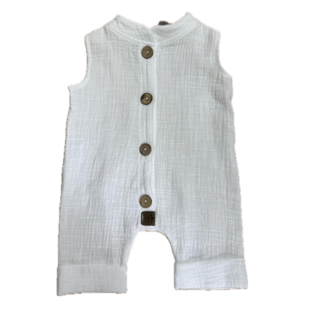 Musselin Jumpsuit SOFORTKAUF Gr.56/62|Kinder Overall /Öko Tex100