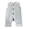 Musselin Jumpsuit SOFORTKAUF Gr.56/62|Kinder Overall /Öko Tex100