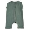 Musselin Jumpsuit SOFORTKAUF Gr.92/98|Kinder Overall /Öko Tex100