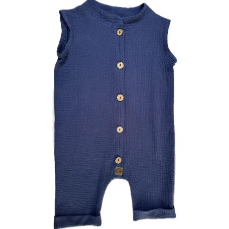 Musselin Jumpsuit SOFORTKAUF Gr.56/62|Kinder Overall /Öko Tex100