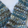 Damensocken Stricksocken Gr. 38 - 39 handgestrickt Sockenwolle
