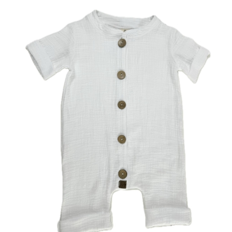 Musselin Jumpsuit SOFORTKAUF 92/98/Kinder/Overall | Öko Tex 100