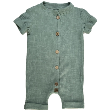 Musselin Jumpsuit SOFORTKAUF 92/98/Kinder/Overall | Öko Tex 100