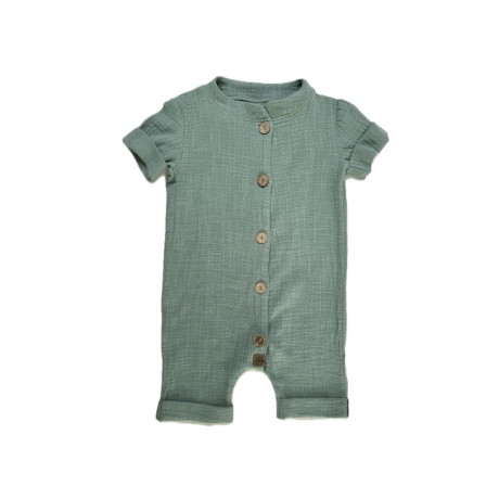 Musselin Jumpsuit SOFORTKAUF 92/98/Kinder/Overall | Öko Tex 100