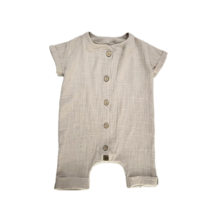 Musselin Jumpsuit SOFORTKAUF 92/98/Kinder/Overall | Öko Tex 100