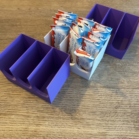 Milchschnitten Halter|Halter für Kinder Pingui&Maxi King