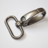 AUS 2x Karabinerhaken 30 mm altsilber Karabiner Union
