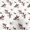Baumwolle Druck Popeline | Blumen  |Öko Tex 100 | Poplin 