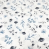 Baumwolle Druck Popeline | Blumen |Öko Tex 100 | Poplin 