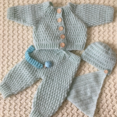 Baby-Set / Baby-Garnitur