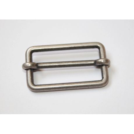 2x Schieber 30 mm altsilber MATT Versteller alt silber matt Union