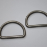 D-Ringe 25 mm altsilber D-Ring Union antik silber