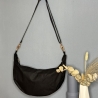 Umhängetasche LuniBag schwarz/rosé