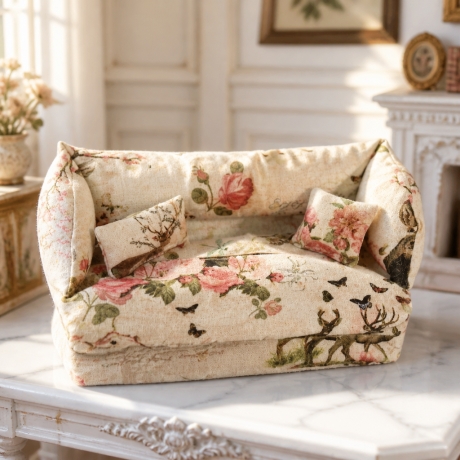 Deko-Sofa KosmetikboxSofa TaschentücherboxSofa - Hirsch
