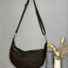 Umhängetasche LuniBag dunkelbraun