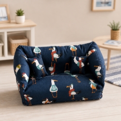 Deko-Sofa KosmetikboxSofa TaschentücherboxSofa - lustige Enten