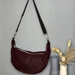 Umhängetasche LuniBag bordeaux