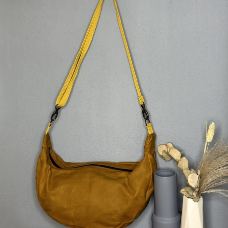 Umhängetasche LuniBag ocker