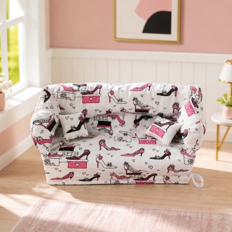 Deko-Sofa KosmetikboxSofa TaschentücherboxSofa - High Heels