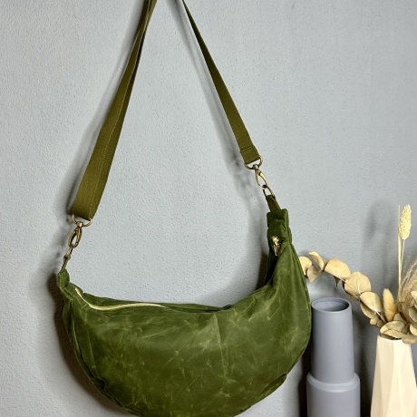 Umhängetasche LuniBag oliv