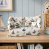 Deko-Sofa Kosmetikbox Sofa Taschentücherbox Sofa - Segelschiffe