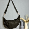Umhängetasche LuniBag schwarz/rosé