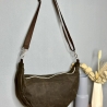 Umhängetasche LuniBag dunkelbraun