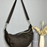 Umhängetasche LuniBag schwarz/silber