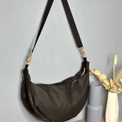 Umhängetasche LuniBag schwarz/rosé