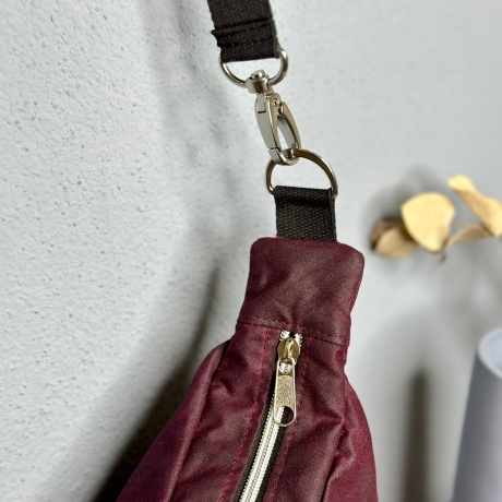 Umhängetasche LuniBag bordeaux