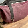 Umhängetasche LuniBag bordeaux