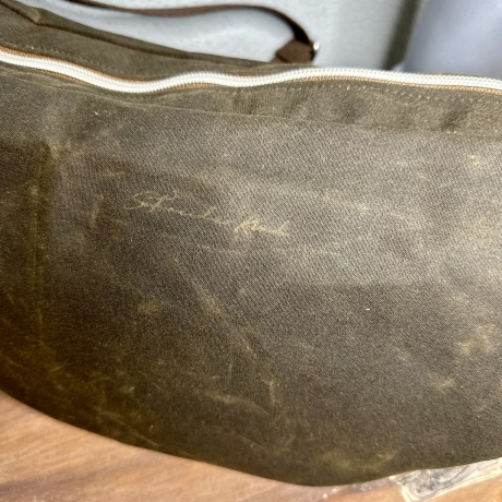 Umhängetasche LuniBag dunkelbraun