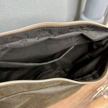 Umhängetasche LuniBag dunkelbraun