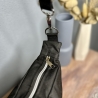 Umhängetasche LuniBag schwarz/silber