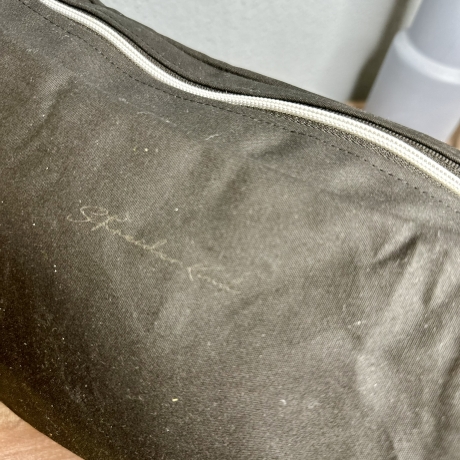 Umhängetasche LuniBag schwarz/silber