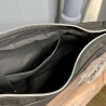 Umhängetasche LuniBag schwarz/silber