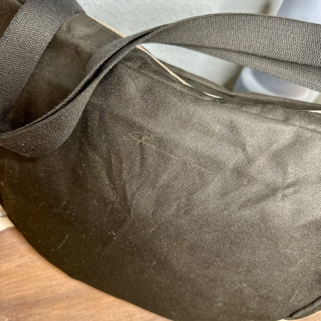 Umhängetasche LuniBag schwarz/rosé