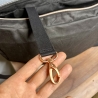 Umhängetasche LuniBag schwarz/rosé