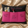 Kissen mit Taschen , DekoKissen, Geschenkidee - Opa‘s Platz