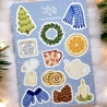 Winterzeit - Sticker