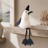 Türstopper Fensterschutz Buchstütze Deko - Möwe dunkelblau
