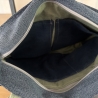 Handtasche aus Jeans Hosenteil ( Upcycling) - 12 - 