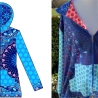 Schnittmuster Wendesweatshirtjacke Ladybird 