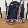 Handtasche aus Jeans Hosenteil ( Upcycling) -6-