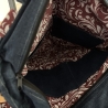 Handtasche aus Jeans Hosenteil ( Upcycling) -6-