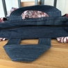 Handtasche aus Jeans Hosenteil ( Upcycling) -6-